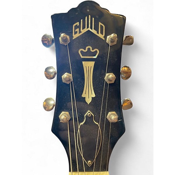 Used Guild M75 GOLD Hollow Body Electric Guitar