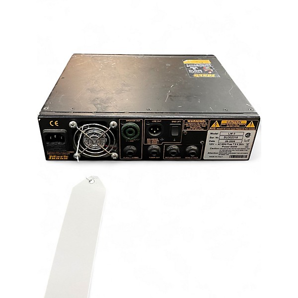 Used Markbass LITTLE MARK II Tube Bass Amp Head