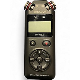 Used TASCAM DR-05X MultiTrack Recorder