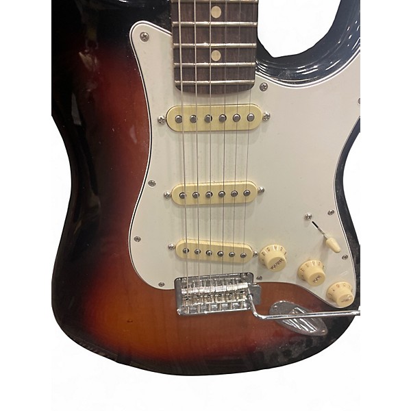 Used Fender 70th Anniversary Player II Stratocaster 3 Color Sunburst Solid Body Electric Guitar