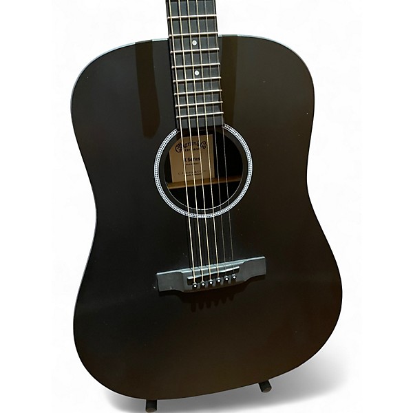 Used Martin DX1 Black Acoustic Guitar