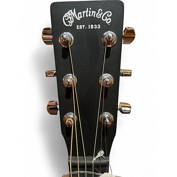 Used Martin DX1 Black Acoustic Guitar