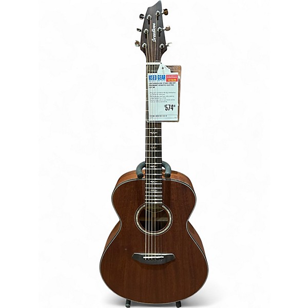 Used Breedlove Stage Concert Mahogany Acoustic Electric Guitar