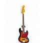 Vintage 1994 Fender JB-62 Jazz Bass 3 Tone Sunburst Electric Bass Guitar thumbnail