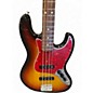 Vintage 1994 Fender JB-62 Jazz Bass 3 Tone Sunburst Electric Bass Guitar