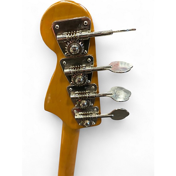 Vintage 1994 Fender JB-62 Jazz Bass 3 Tone Sunburst Electric Bass Guitar