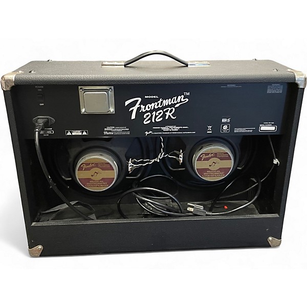 Used Fender Frontman 212R 100W 2x12 Guitar Combo Amp