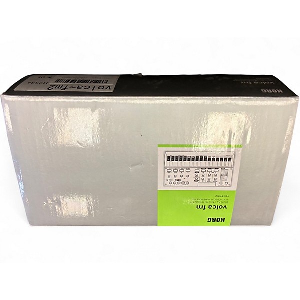 Used KORG VOLCA FM Synthesizer