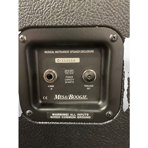 Used MESA/Boogie 2x10 Guitar Cabinet