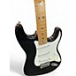 Used Fender Standard Stratocaster Black Solid Body Electric Guitar thumbnail