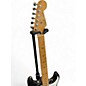 Used Fender Standard Stratocaster Black Solid Body Electric Guitar