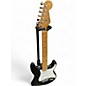Used Fender Standard Stratocaster Black Solid Body Electric Guitar