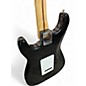 Used Fender Standard Stratocaster Black Solid Body Electric Guitar