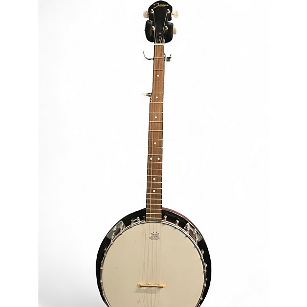 Used Johnson JB 100 2 Color Sunburst Banjo