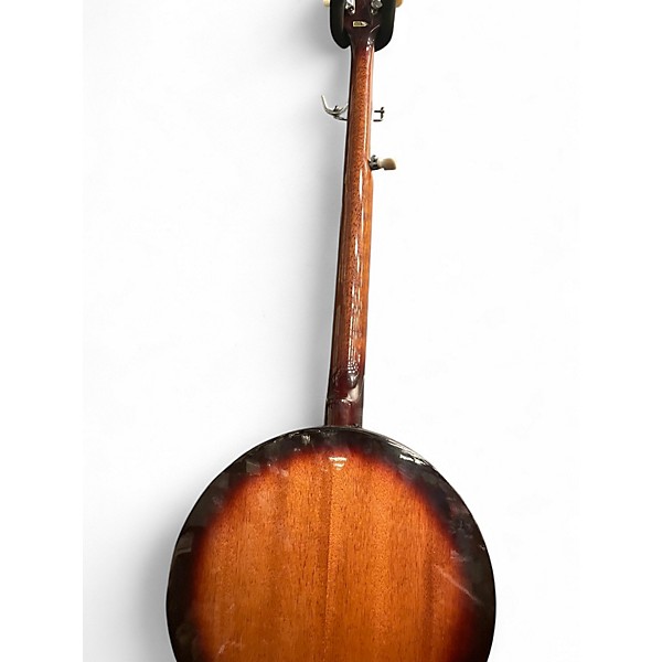 Used Johnson JB 100 2 Color Sunburst Banjo