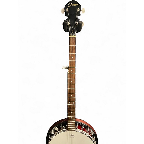 Used Johnson JB 100 2 Color Sunburst Banjo