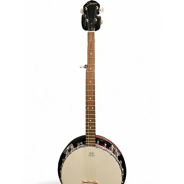 Used Johnson JB 100 2 Color Sunburst Banjo
