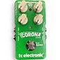 Used TC Electronic Corona Chorus Effect Pedal thumbnail