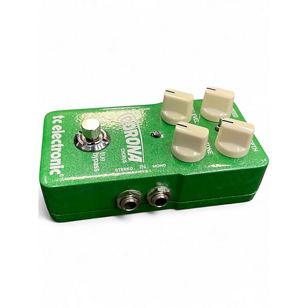 Used TC Electronic Corona Chorus Effect Pedal