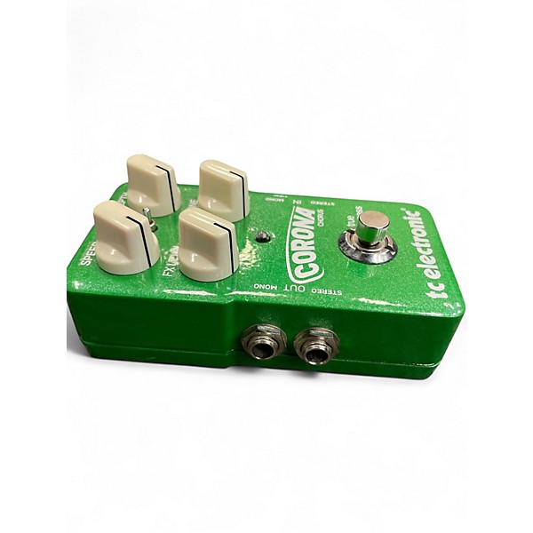 Used TC Electronic Corona Chorus Effect Pedal