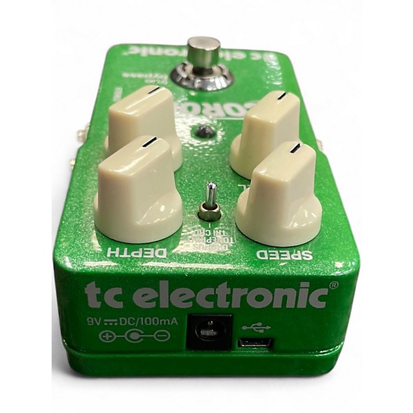 Used TC Electronic Corona Chorus Effect Pedal