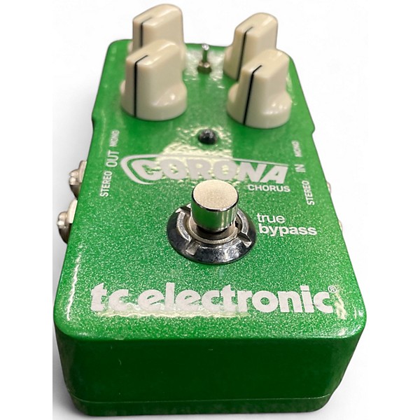 Used TC Electronic Corona Chorus Effect Pedal