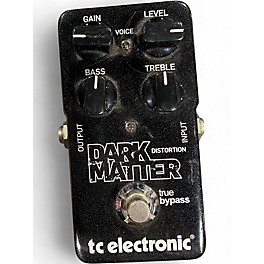 Used TC Electronic Dark Matter Distortion Effect Pedal
