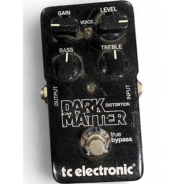 Used TC Electronic Dark Matter Distortion Effect Pedal