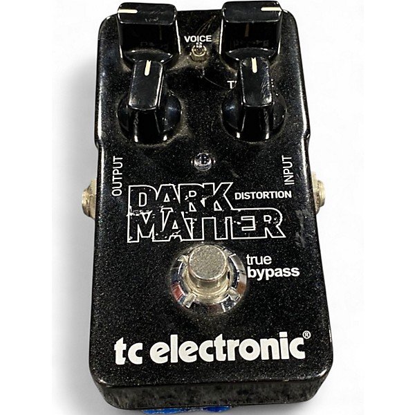 Used TC Electronic Dark Matter Distortion Effect Pedal
