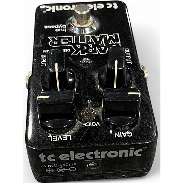 Used TC Electronic Dark Matter Distortion Effect Pedal