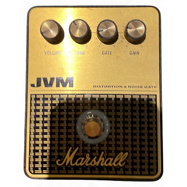 Used Marshall JVM DISTORTION & NOISEGATE Effect Pedal