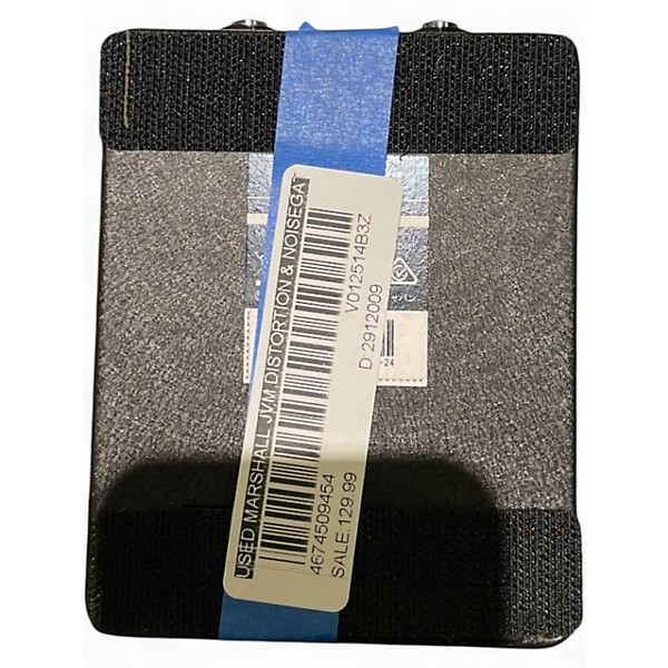 Used Marshall JVM DISTORTION & NOISEGATE Effect Pedal