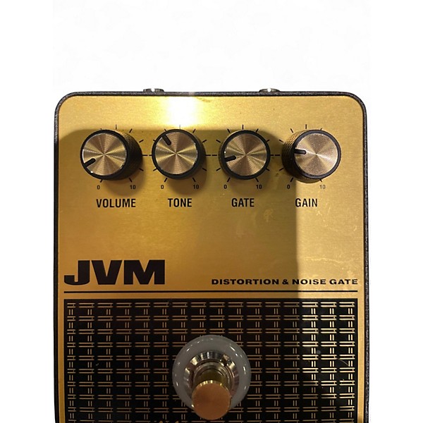 Used Marshall JVM DISTORTION & NOISEGATE Effect Pedal