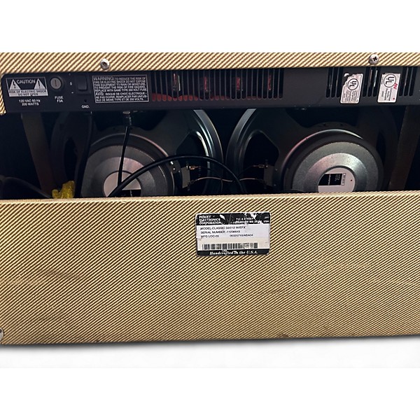 Used 2020 Peavey Classic 50 50W 2x12 Tube Guitar Combo Amp