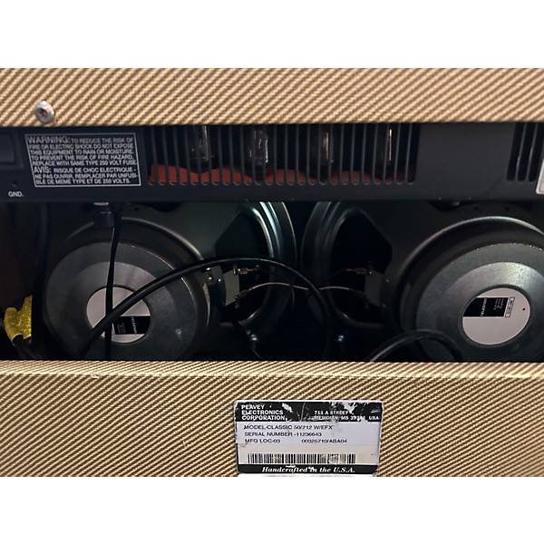 Used 2020 Peavey Classic 50 50W 2x12 Tube Guitar Combo Amp