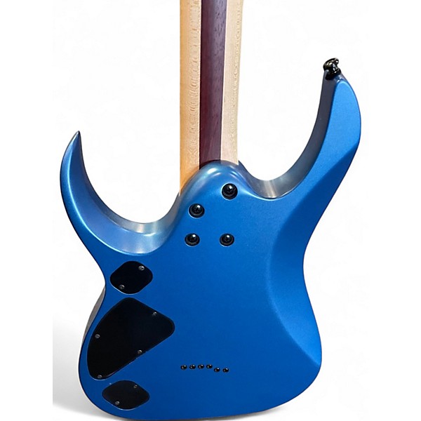Used Ibanez RGDIM6FM Blue Solid Body Electric Guitar