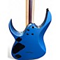 Used Ibanez RGDIM6FM Blue Solid Body Electric Guitar