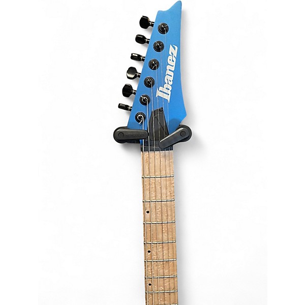 Used Ibanez RGDIM6FM Blue Solid Body Electric Guitar