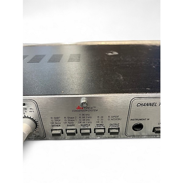 Used dbx 386 Dual-Vacuum Tube Microphone Preamp