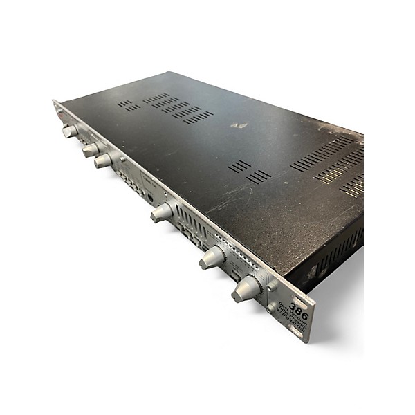 Used dbx 386 Dual-Vacuum Tube Microphone Preamp