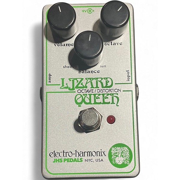 Used Electro-Harmonix LIZARD QUEEN Effect Pedal