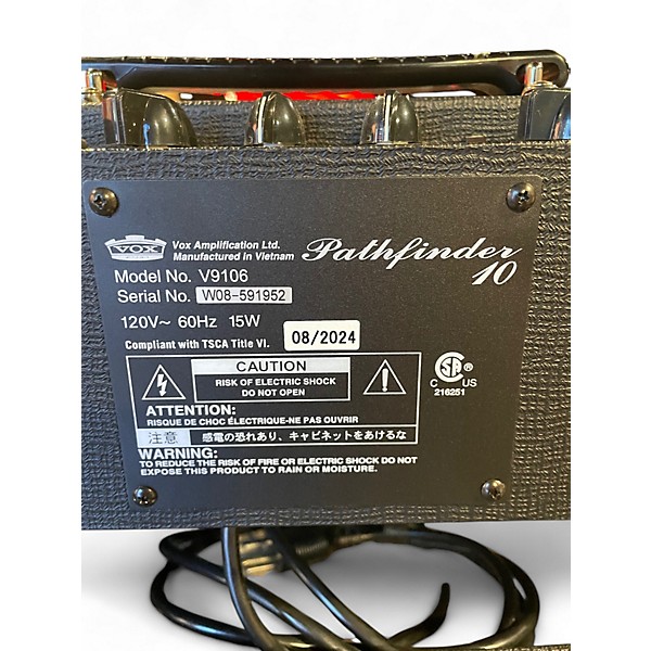 Used VOX V9106 Pathfinder 10 Guitar Combo Amp