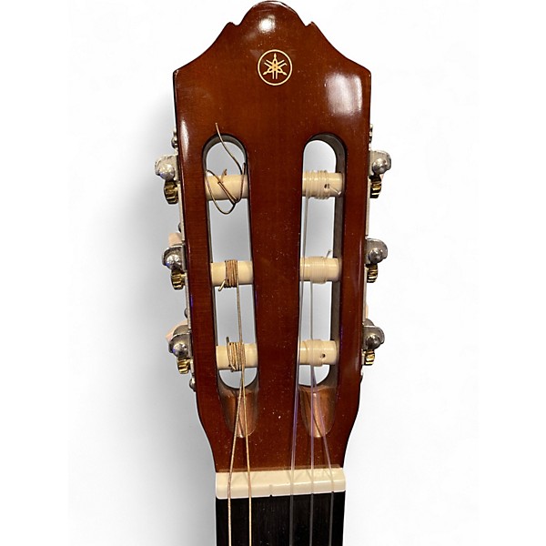 Used Yamaha C40 Natural Classical Acoustic Guitar
