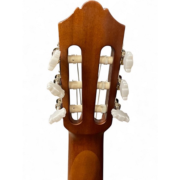 Used Yamaha C40 Natural Classical Acoustic Guitar