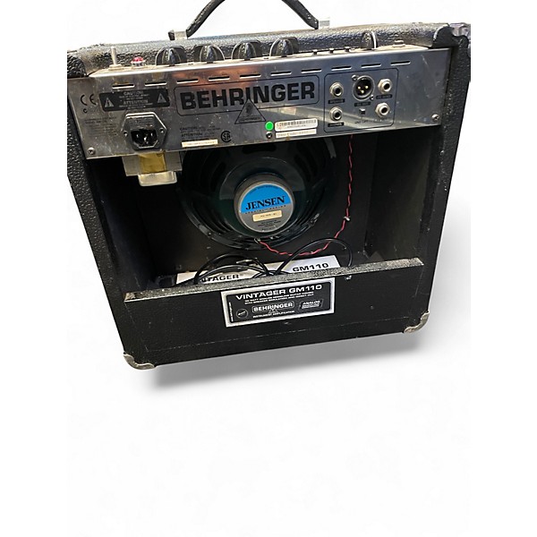 Used Behringer gm110 Guitar Combo Amp