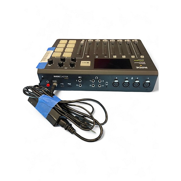 Used RODE RODE CASTER PRO Audio Interface