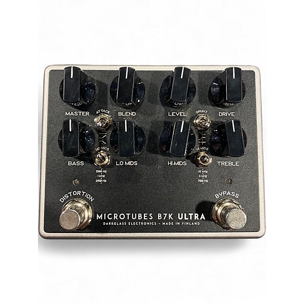 Used Darkglass MICROTUBES B7K ULTRA Effect Pedal