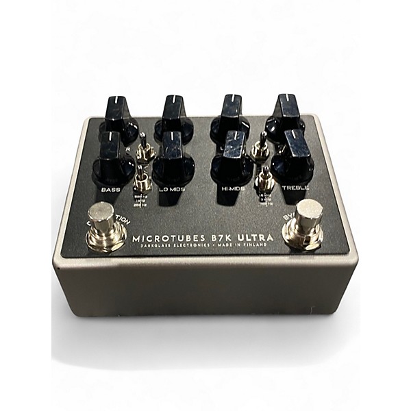 Used Darkglass MICROTUBES B7K ULTRA Effect Pedal