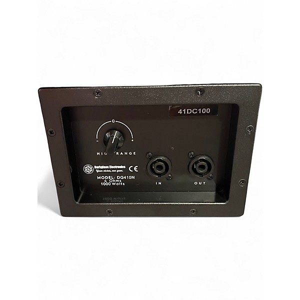 Used Darkglass DG410N Bass Cabinet