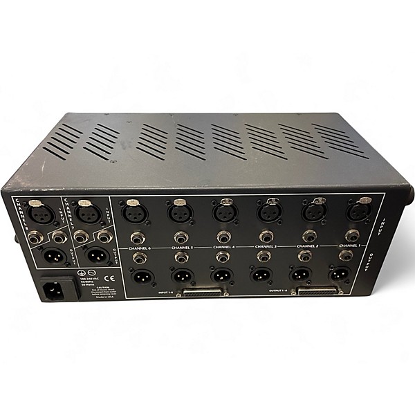 Used Rupert Neve Designs R6 6-Slot Powered 500 Series Frame Rack Equipment